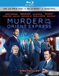 Murder on the Orient Express (4k Ultra HD + Blu-ray + UltraViolet) Murder on the Orient Express (4k Ultra HD + Blu-ray + UltraViolet) Boxcover