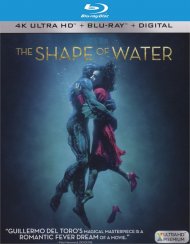 Shape of Water, The (4k Ultra HD + Blu-ray + UltraViolet) Shape of Water, The (4k Ultra HD + Blu-ray + UltraViolet) Boxcover