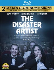 Disaster Artist, The (Blu-ray + DVD + Digital HD) Disaster Artist, The (Blu-ray + DVD + Digital HD) Boxcover
