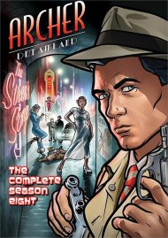 Archer: The Complete Eighth Season Archer: The Complete Eighth Season Boxcover