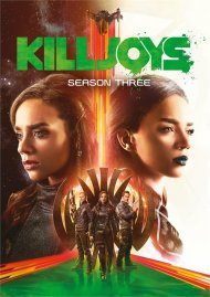 Killjoys: The Complete Third Season Killjoys: The Complete Third Season Boxcover