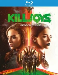 Killjoys: The Complete Third Season Killjoys: The Complete Third Season Boxcover