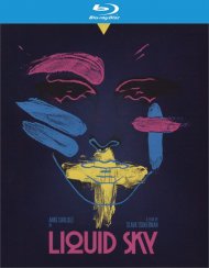 Liquid Sky (Blu-ray + DVD Combo) Liquid Sky (Blu-ray + DVD Combo) Boxcover