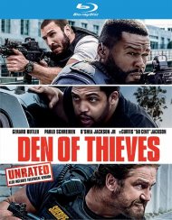 Den of Thieves (Blu-ray + DVD + Digital HD) Den of Thieves (Blu-ray + DVD + Digital HD) Boxcover