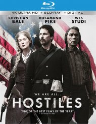 Hostiles (4k Ultra HD + Blu-ray + UltraViolet) Hostiles (4k Ultra HD + Blu-ray + UltraViolet) Boxcover
