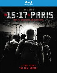 15:17 to Paris, The (Blu-ray + DVD + Digital HD) 15:17 to Paris, The (Blu-ray + DVD + Digital HD) Boxcover