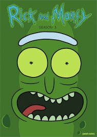 Rick and Morty: The Complete Third Season Rick and Morty: The Complete Third Season Boxcover