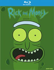 Rick and Morty: The Complete Third Season Rick and Morty: The Complete Third Season Boxcover
