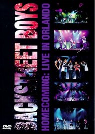 Backstreet Boys: Homecoming - Live In Orlando Backstreet Boys: Homecoming - Live In Orlando Boxcover