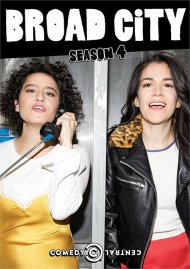 Broad City: The Complete Fourth Season. Broad City: The Complete Fourth Season. Boxcover