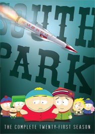 South Park: The Complete Twenty-First Season South Park: The Complete Twenty-First Season Boxcover