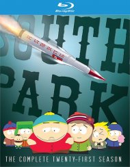 South Park: The Complete Twenty-First Season South Park: The Complete Twenty-First Season Boxcover