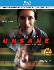 Unsane (4k Ultra HD + Blu-ray + UltraViolet) Unsane (4k Ultra HD + Blu-ray + UltraViolet) Boxcover