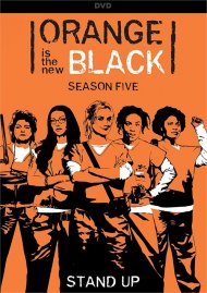 Orange Is The New Black: The Complete Fifth Season Orange Is The New Black: The Complete Fifth Season Boxcover