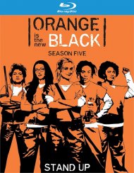 Orange Is The New Black: The Complete Fifth Season (Blu-ray + Digital HD) Orange Is The New Black: The Complete Fifth Season (Blu-ray + Digital HD) Boxcover