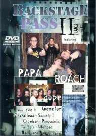 Backstage Pass II Backstage Pass II Boxcover