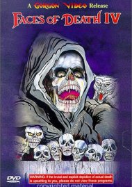 Faces Of Death IV Faces Of Death IV Boxcover