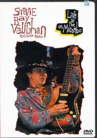Stevie Ray Vaughan/Double Trouble Live: El Mocambo Stevie Ray Vaughan/Double Trouble Live: El Mocambo Boxcover