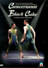 Concertante/ Black Cake: Hans Van Manen Concertante/ Black Cake: Hans Van Manen Boxcover
