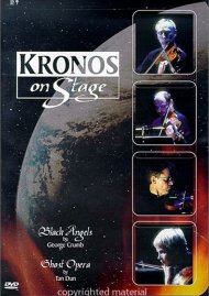 Kronos Quartet: Kronos On Stage Kronos Quartet: Kronos On Stage Boxcover