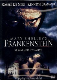 Frankenstein (Mary Shelley's) Frankenstein (Mary Shelley's) Boxcover