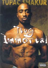 Tupac Shakur: Thug Immortal Tupac Shakur: Thug Immortal Boxcover