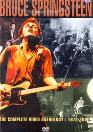 Bruce Springsteen: The Complete Video Anthology 1978-2000 Bruce Springsteen: The Complete Video Anthology 1978-2000 Boxcover