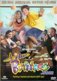 Brainiacs.com, The Brainiacs.com, The Boxcover