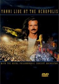 Yanni: Live At The Acropolis Yanni: Live At The Acropolis Boxcover