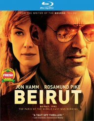Beirut (Blu-ray + DVD + Digital HD) Beirut (Blu-ray + DVD + Digital HD) Boxcover
