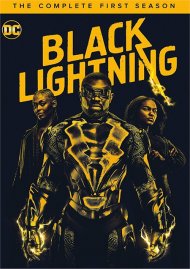 Black Lightning: The Complete First Season Black Lightning: The Complete First Season Boxcover