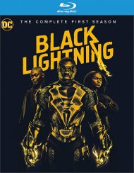 Black Lightning: The Complete First Season (Blu-ray + Digital HD) Black Lightning: The Complete First Season (Blu-ray + Digital HD) Boxcover
