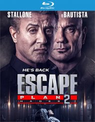 Escape Plan 2, The: Hades (Blu-ray + DVD + Digital HD) Escape Plan 2, The: Hades (Blu-ray + DVD + Digital HD) Boxcover