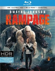 Rampage (4k Ultra HD + Blu-ray + UltraViolet) Rampage (4k Ultra HD + Blu-ray + UltraViolet) Boxcover