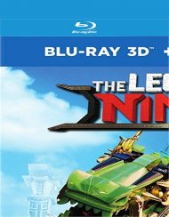 The Lego Ninjago Movie (Blu-Ray 3D + Blu-Ray + Digital) The Lego Ninjago Movie (Blu-Ray 3D + Blu-Ray + Digital) Boxcover
