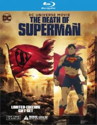 Death Of Superman, The: Deluxe Edition (Blu-ray + DVD + Digital HD) Death Of Superman, The: Deluxe Edition (Blu-ray + DVD + Digital HD) Boxcover