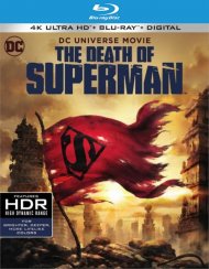 Death Of Superman, The (4k Ultra HD + Blu-ray + UltraViolet) Death Of Superman, The (4k Ultra HD + Blu-ray + UltraViolet) Boxcover