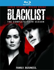 Blacklist, The: Complete Season Five Blacklist, The: Complete Season Five Boxcover