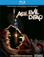 Ash Vs. Evil Dead: Season 3 Ash Vs. Evil Dead: Season 3 Boxcover