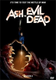 Ash Vs. Evil Dead: Season 3 Ash Vs. Evil Dead: Season 3 Boxcover