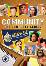 Community Complete Series Community Complete Series Boxcover