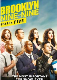 Brooklyn Nine-Nine: Season Five Brooklyn Nine-Nine: Season Five Boxcover