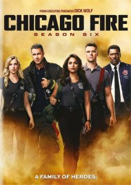 Chicago Fire: The Complete Sixth Season Chicago Fire: The Complete Sixth Season Boxcover