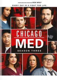Chicago Med: Season Three Chicago Med: Season Three Boxcover