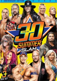 WWE: 30 Years of SummerSlam WWE: 30 Years of SummerSlam Boxcover