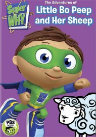 SuperWhy!: The Adventures of Little Bo Peep and Her Sheep SuperWhy!: The Adventures of Little Bo Peep and Her Sheep Boxcover