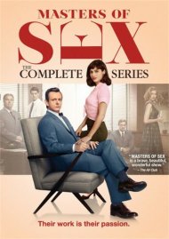 Masters of Sex: The Complete Series Masters of Sex: The Complete Series Boxcover