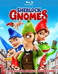 Sherlock Gnomes (Blu-ray + DVD + Digital) Sherlock Gnomes (Blu-ray + DVD + Digital) Boxcover