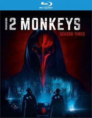 12 Monkeys: Season Three (Blu-ray + UltraViolet) 12 Monkeys: Season Three (Blu-ray + UltraViolet) Boxcover