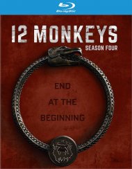 12 Monkeys: Season Four (Blu-ray + UltraViolet) 12 Monkeys: Season Four (Blu-ray + UltraViolet) Boxcover